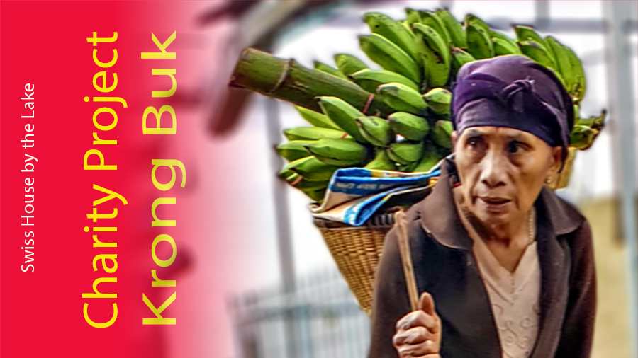 Charity Project Krong Buk