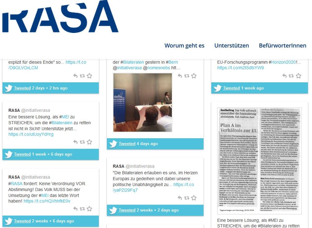 Boller und der Volkswille