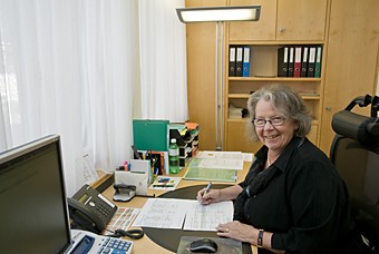 Dipl. Bergbäuerin, Kantonsrätin, Ratsschreiberin und jetzt Privatiesse