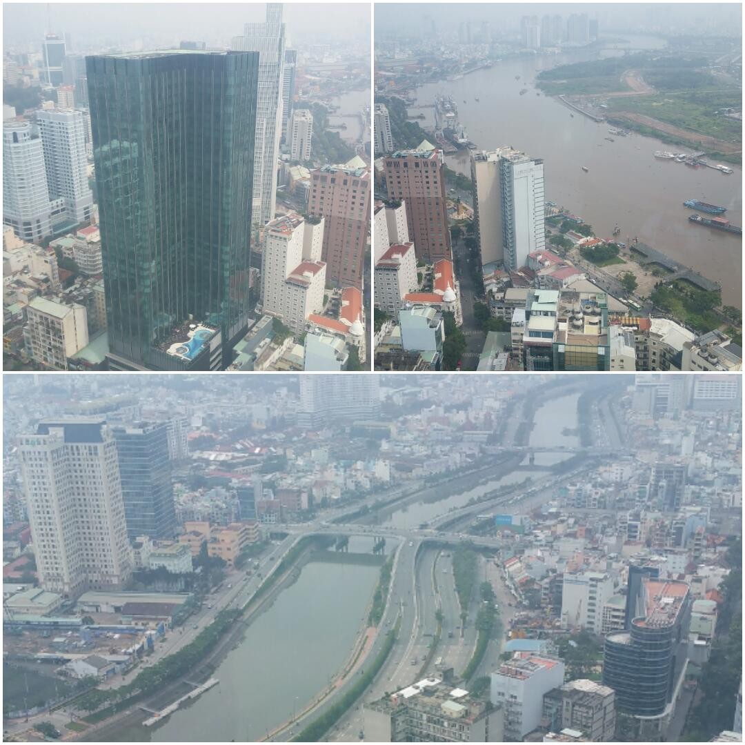 Saigon von oben