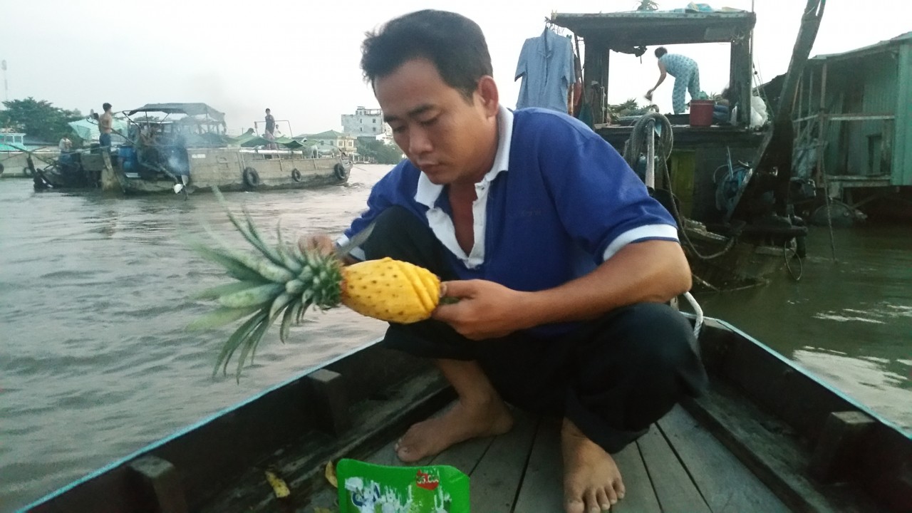 Hutmacher 8 und Ananas-Schnitzer