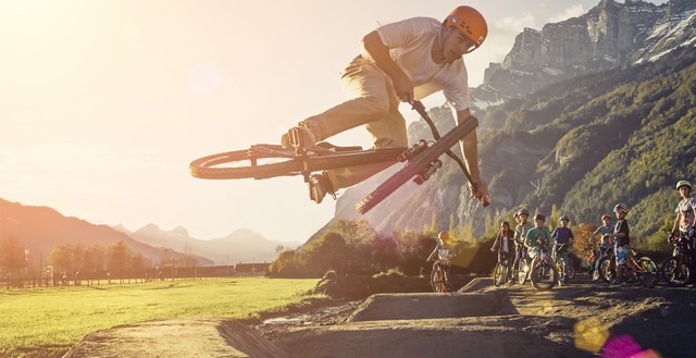 Bikepark am See: Biker-Fest zur Eröffnung