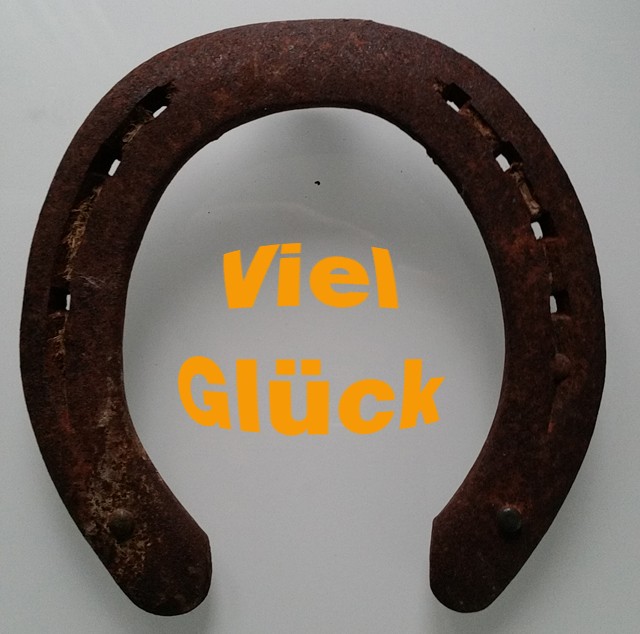 Ein schönes Rennen und viel Glück!