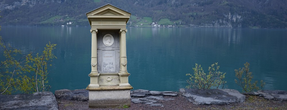 Heinrich Simon am See - Denk mal d`rüber nach