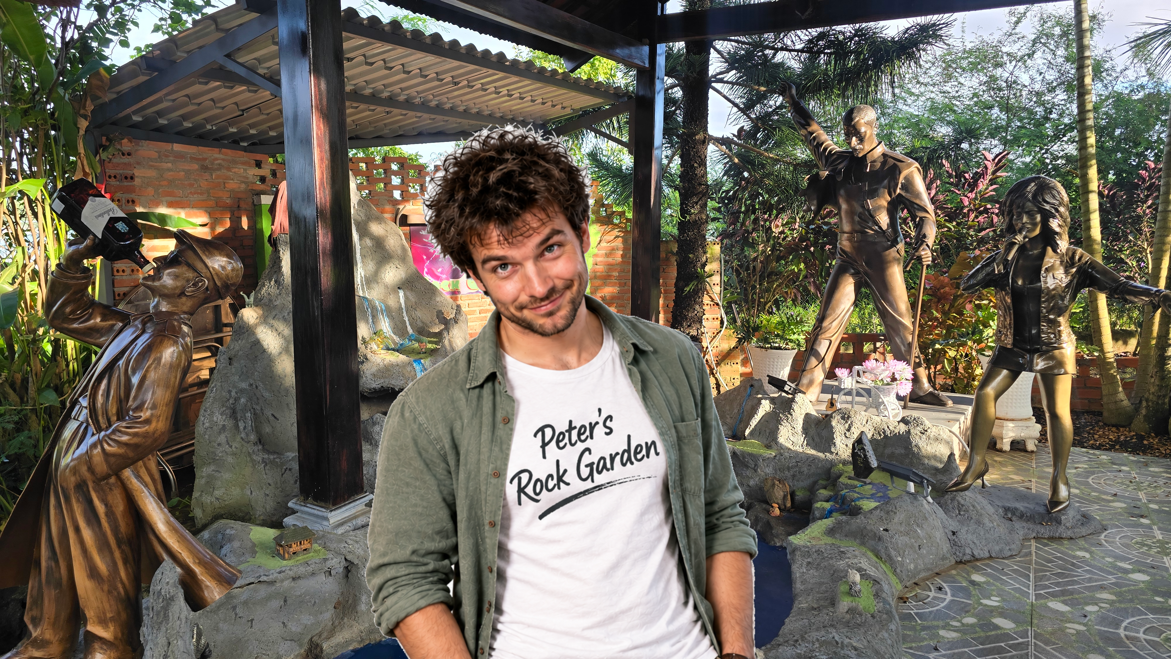 Der Neue in Peter's Rock Garden ist bereit.